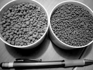 Granular fertilizer